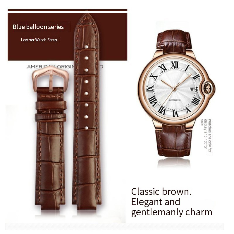 Cartier Watch Ballon Bleu - Gelang Jam Tangan untuk Gelang Jesse