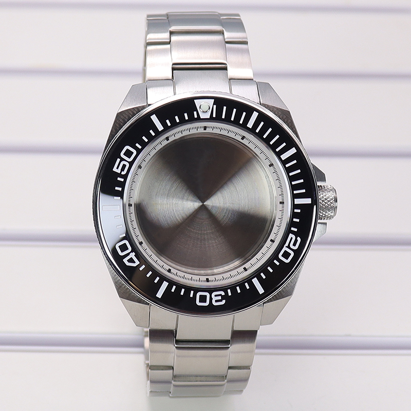 Seiko Watch 5 Sports - Jam tangan selam Samurai modifikasi perak