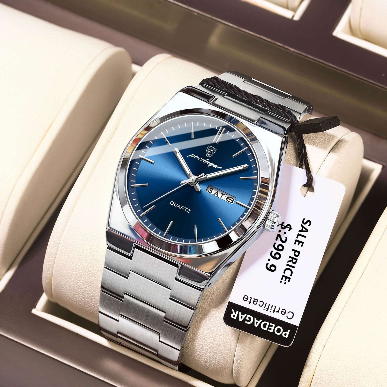 Patek Philippe Watch Nautilus - POEDAGAR Jam Tangan Mewah untuk Pria