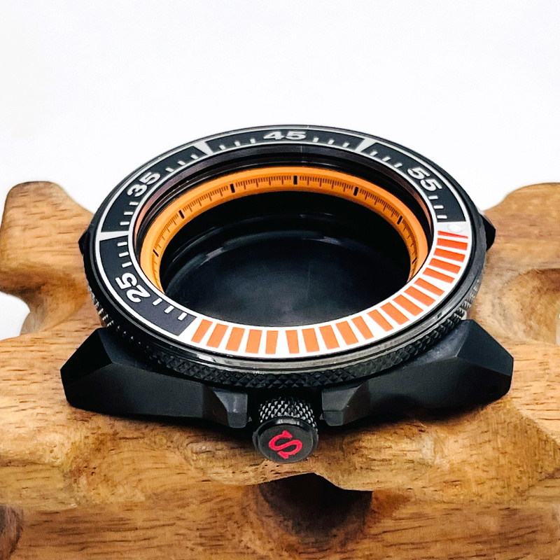 Citizen Watch Tsuyosa - Casing Jam Tangan Samurai SRPE Hitam