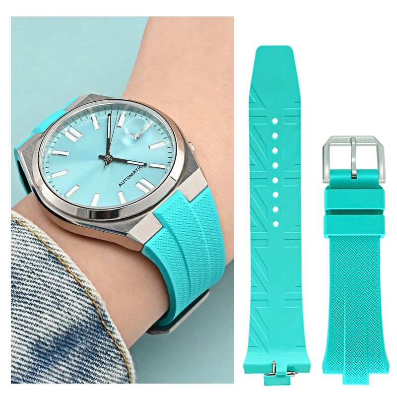 Citizen Watch Tsuyosa - Tali Jam Tangan Karet Fluoro FKM