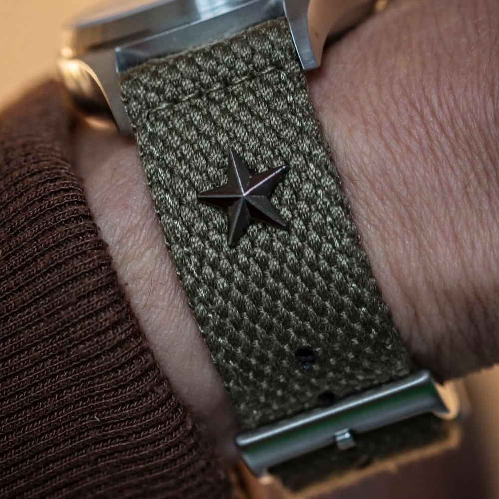 Canvas Strap Watch - HEMSUT Tali Jam Tangan Lepas Cepat