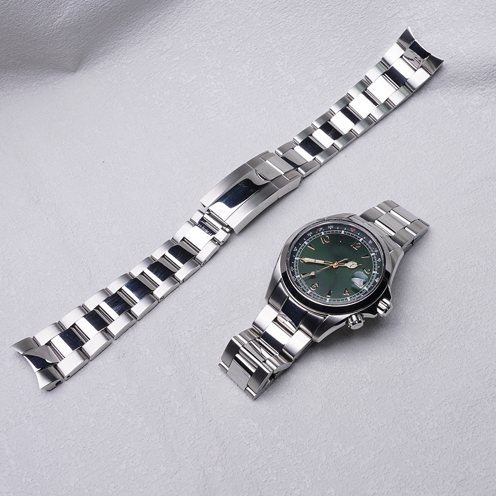 Suede Strap Watch - Untuk Seiko Alpinist SARB017 SPB121 SPB123