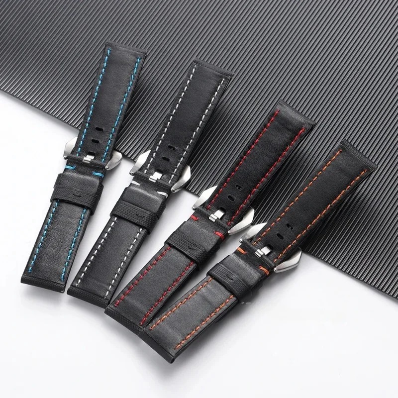 20mm 22mm 24mm 26mm Tali Jam T - Canvas Strap Watch ulasan dan harga