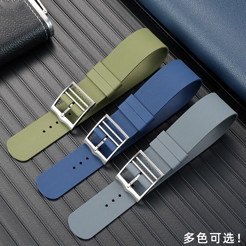 Tali Jam Fluoroelastomer 22Mm  - Rubber Strap Diver ulasan dan harga