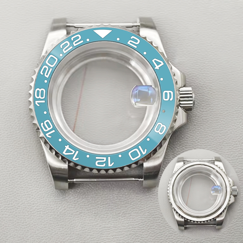 Mod Perak SUB Casing Jam Tanga - Seiko Watch 5 Sports ulasan dan harga