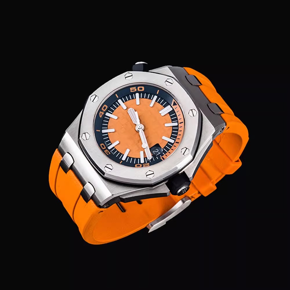 Cocok untuk Tali Silikon AP Ro - Audemars Piguet Watch Royal Oak ulasan dan harga