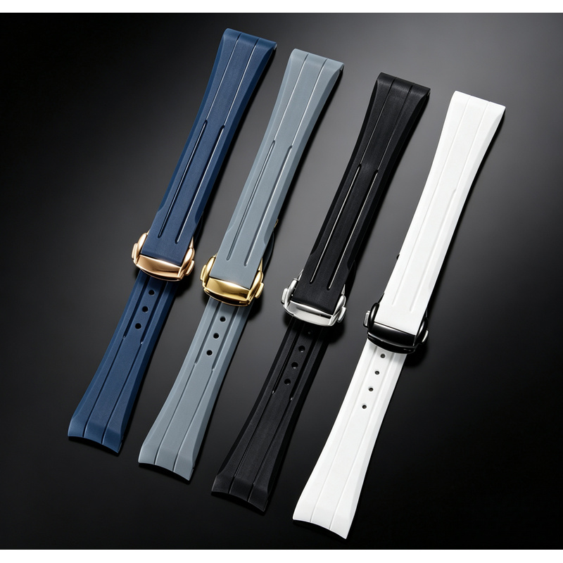 Tali Jam Tangan Silikon Karet  - Omega Watch Speedmaster ulasan dan harga