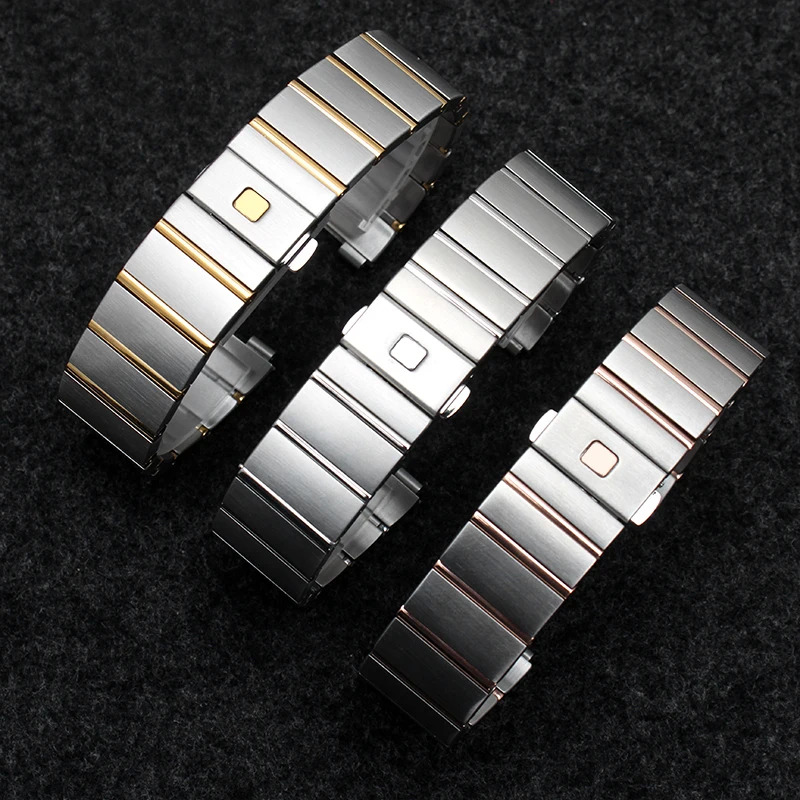 Gelang Baja Tahan Karat 316L 1 - Omega Watch Constellation ulasan dan harga