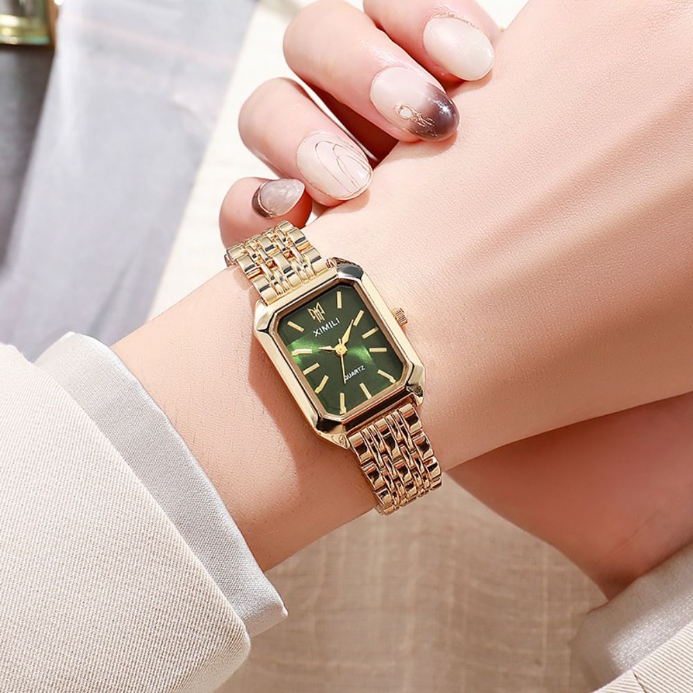 Jam Tangan Kuarsa Baja Tahan K - Canvas Strap Watch ulasan dan harga