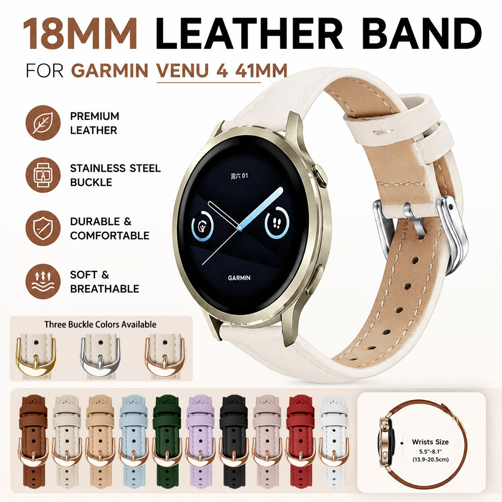 Tali Kulit Lepas Cepat 18Mm un - Leather Strap Quick Release ulasan dan harga