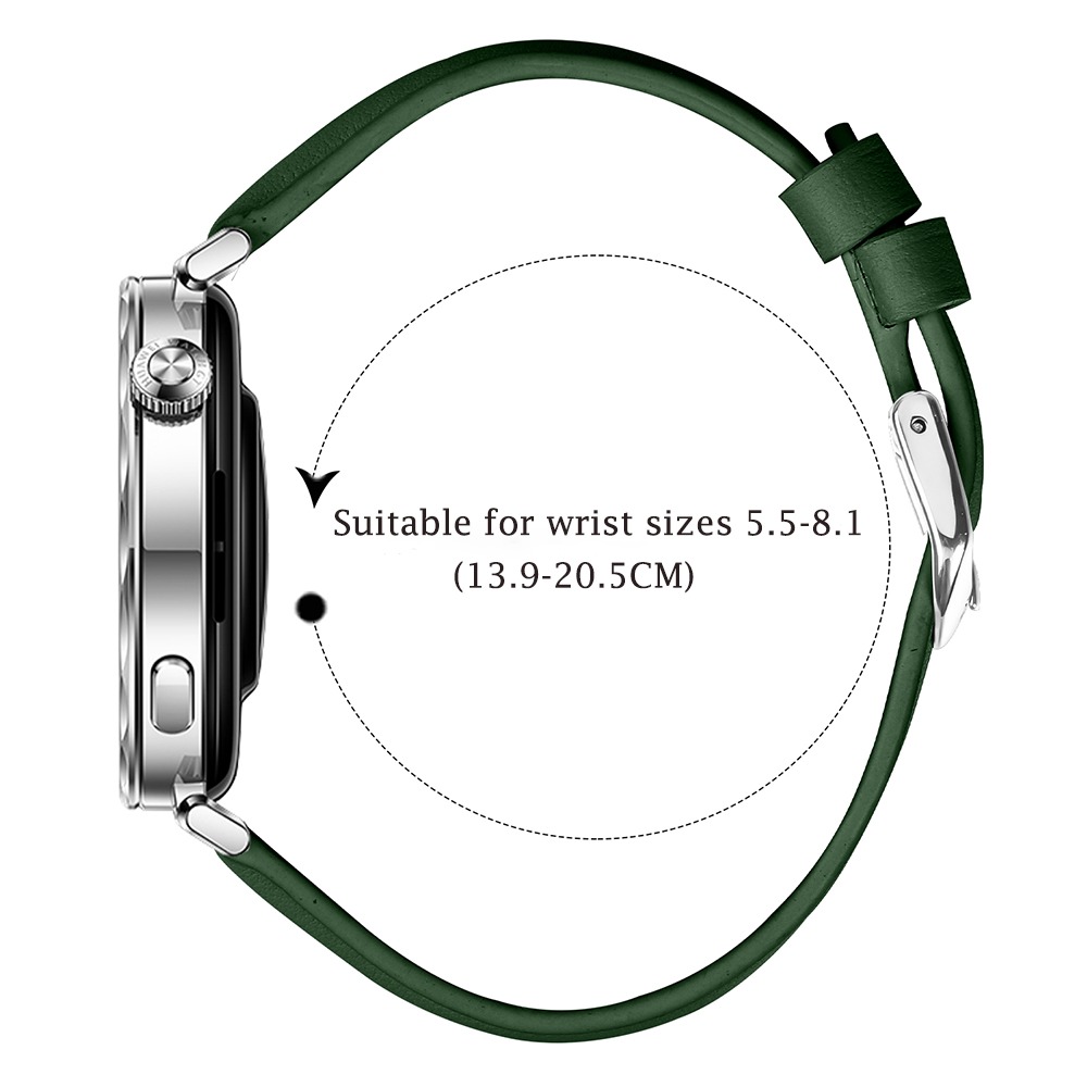 Tali Kulit Lepas Cepat 18Mm un - Leather Strap Quick Release ulasan dan harga