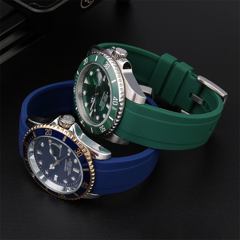 Tali karet antarmuka melengkun - Rubber Strap Diver ulasan dan harga