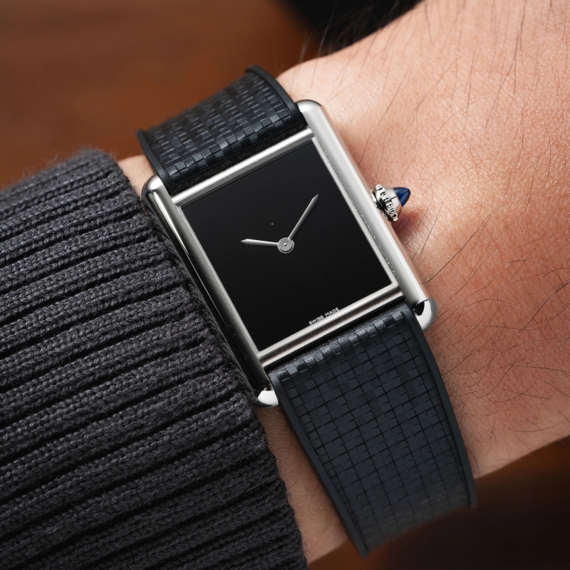 Cocok untuk Cartier Santos Ome - Audemars Piguet Watch Royal Oak ulasan dan harga