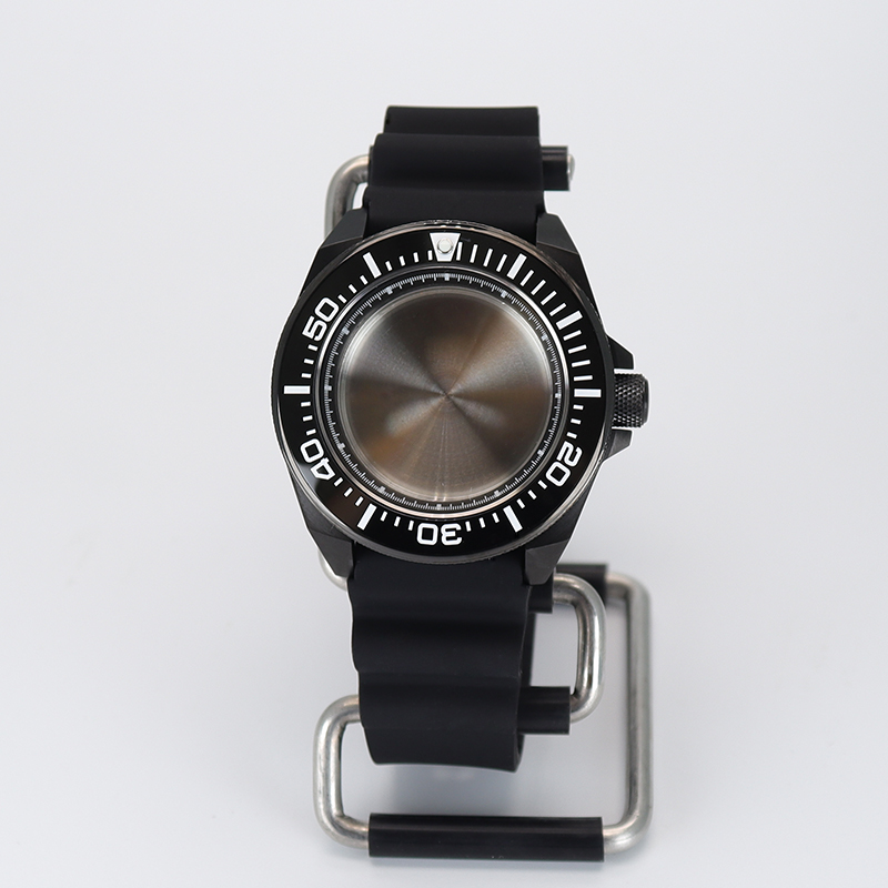 Casing Jam Tangan Diver 43.8mm - Rubber Strap Diver ulasan dan harga