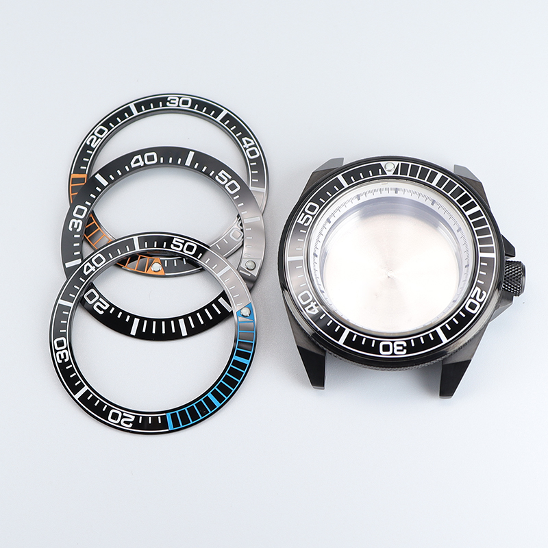 Casing Jam Tangan Diver 43.8mm - Rubber Strap Diver ulasan dan harga