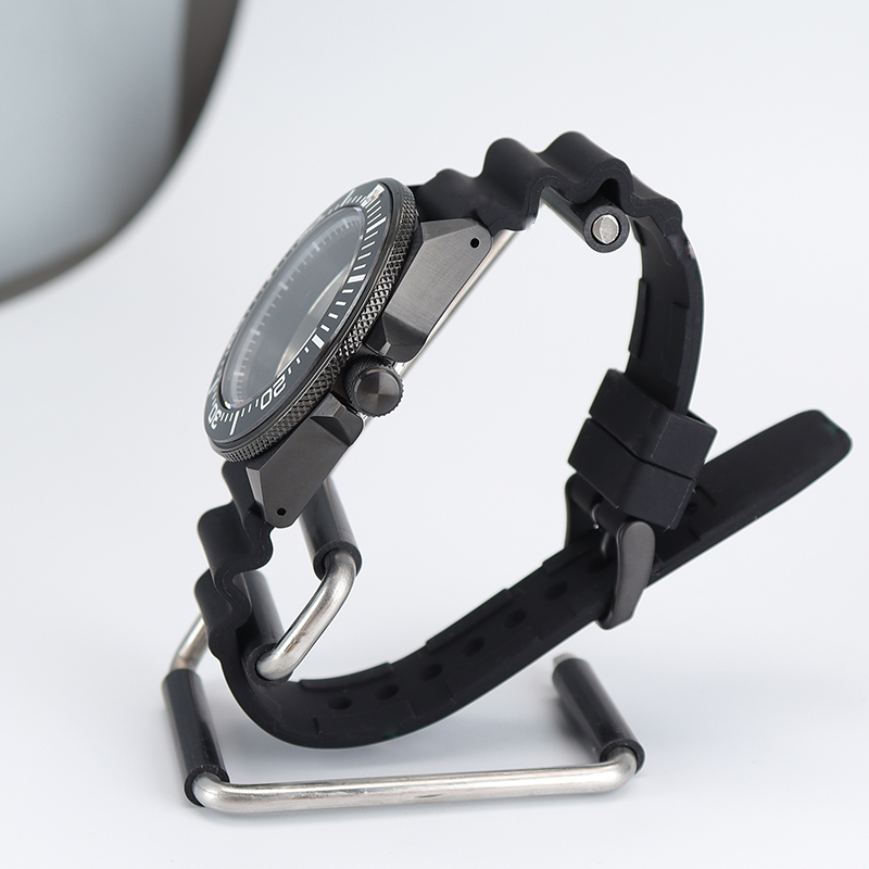 Casing Jam Tangan Diver 43.8mm - Rubber Strap Diver ulasan dan harga