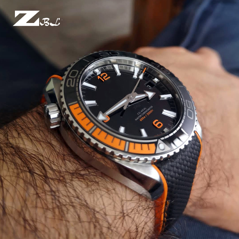 Tali jam tangan karet nilon co - Omega Watch Seamaster ulasan dan harga
