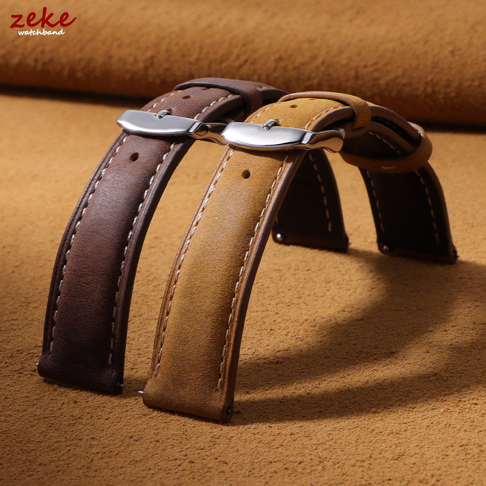 Tali Jam Kulit Asli Vintage Wa - Leather Strap Quick Release ulasan dan harga