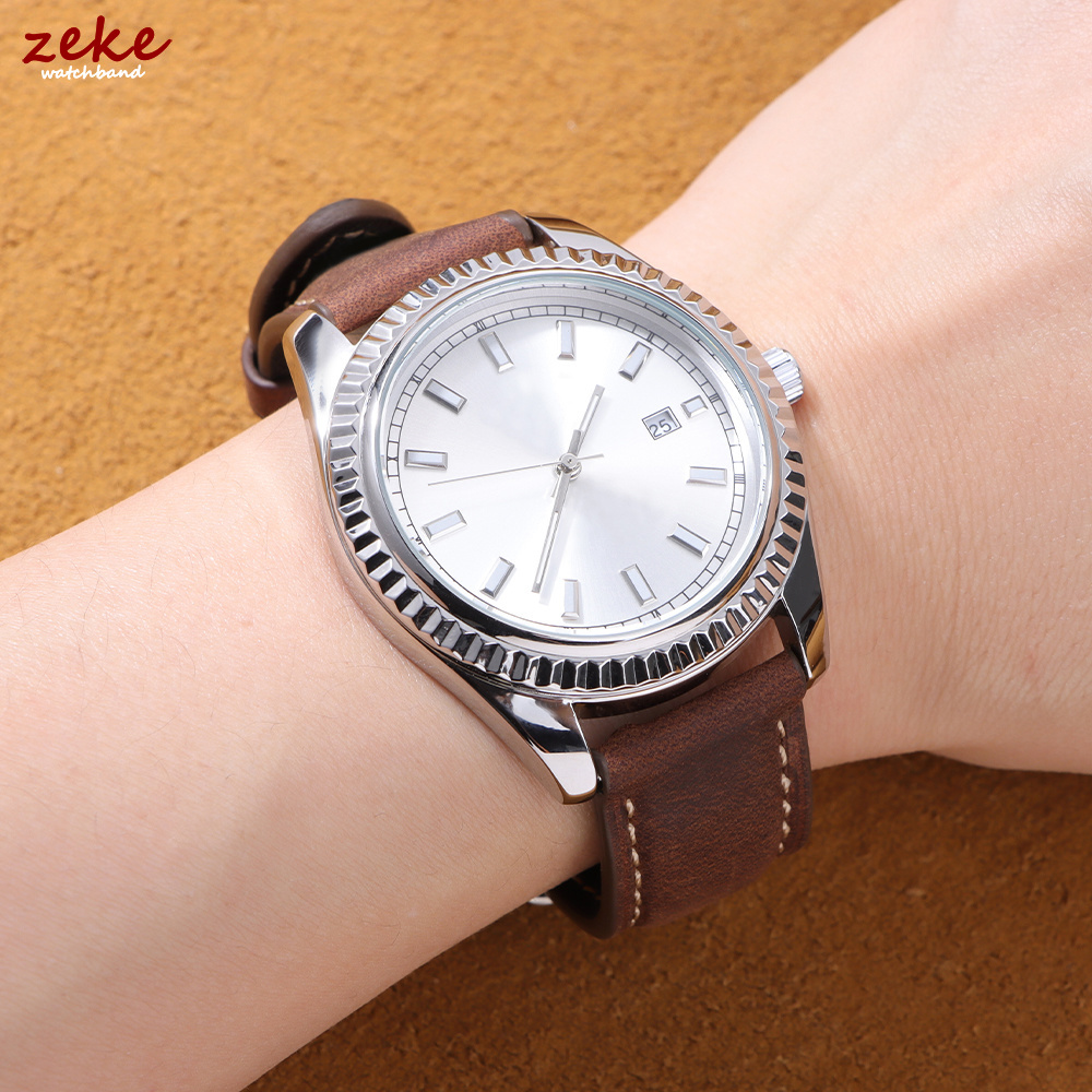 Tali Jam Kulit Asli Vintage Wa - Leather Strap Quick Release ulasan dan harga