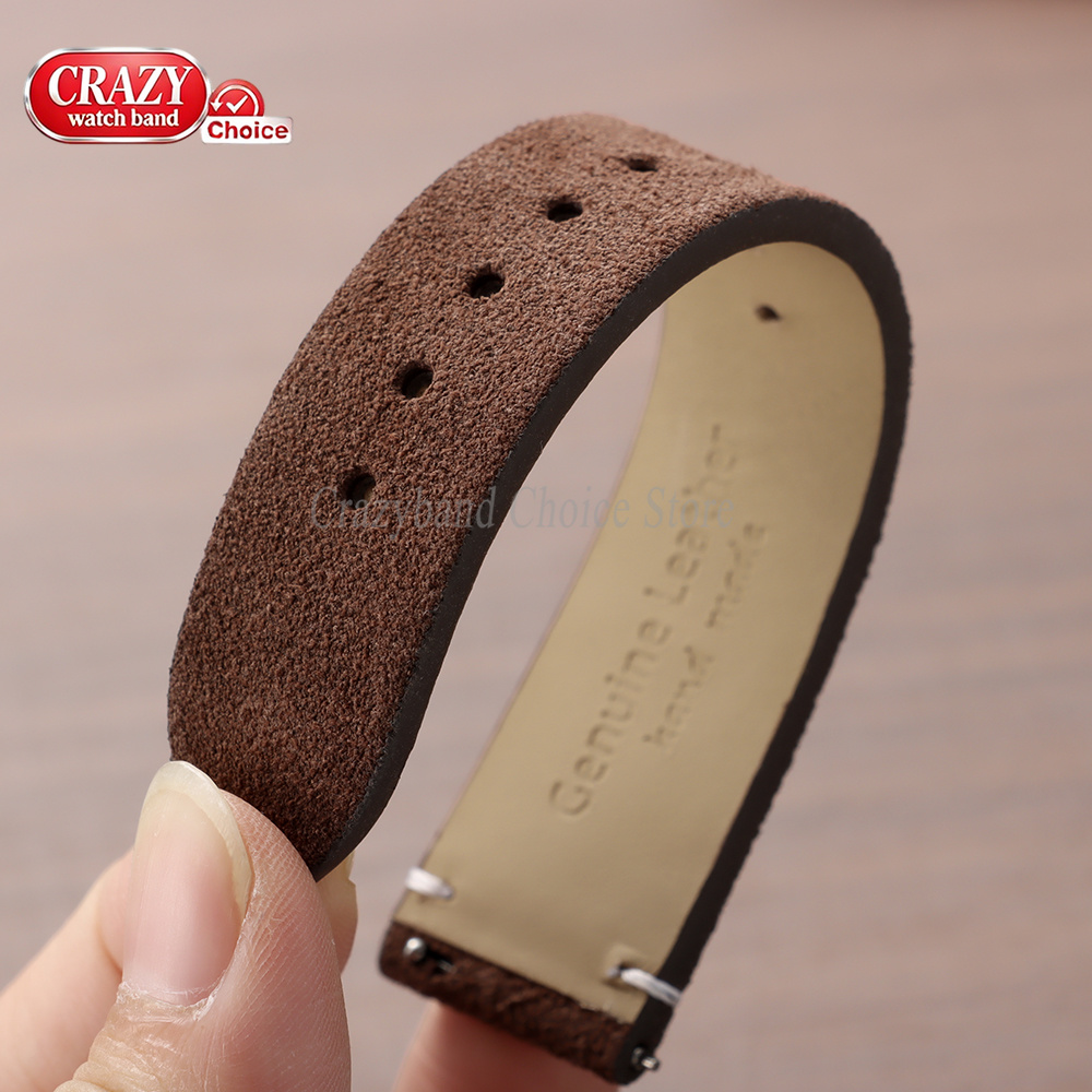 Tali Jam Tangan Kulit Suede 20 - Suede Strap Watch ulasan dan harga