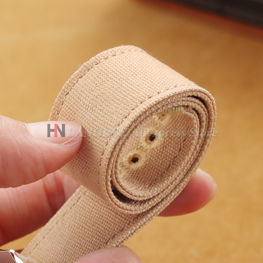 Tali Jam Tangan Nilon Militer  - Canvas Strap Watch ulasan dan harga