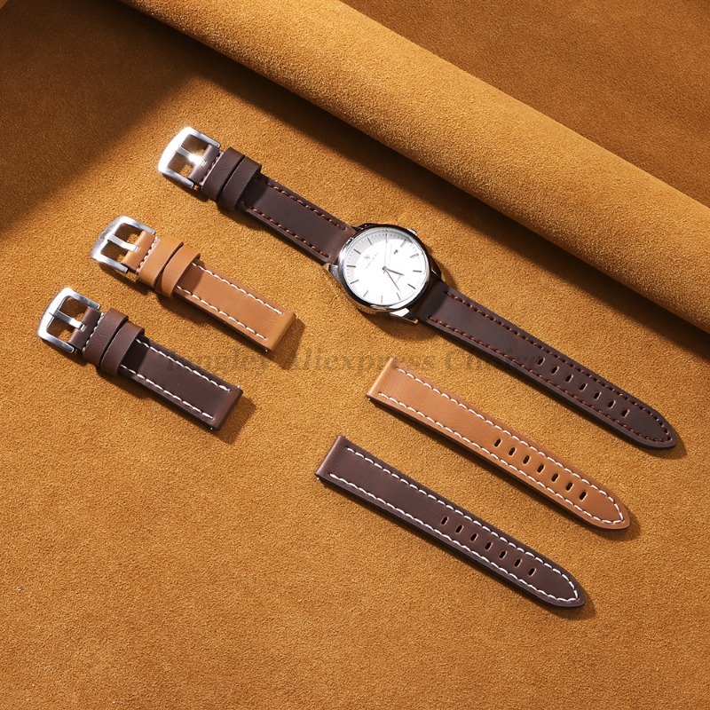 Tali Kulit 20Mm 22Mm untuk Jam - Canvas Strap Watch ulasan dan harga