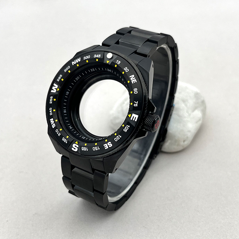 Hitam 45mm Seiko Samurai King  - Citizen Watch Tsuyosa ulasan dan harga