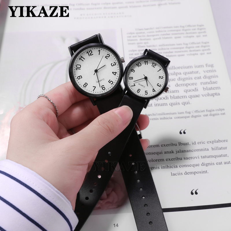 YIKAZE jam tangan wanita seder - Silicone Band Women ulasan dan harga