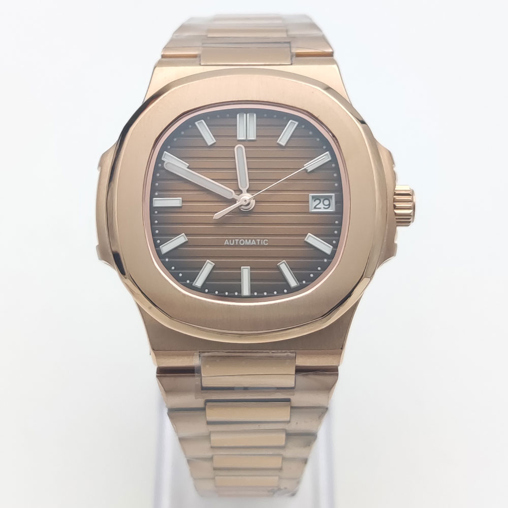 Jam tangan mekanis otomatis pr - Patek Philippe Watch Nautilus ulasan dan harga