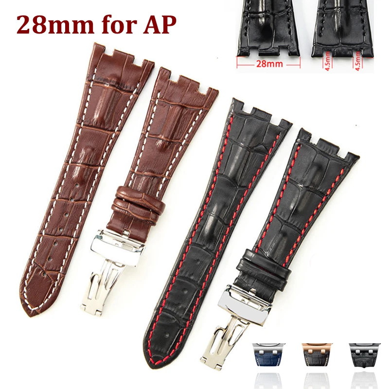 Tali Kulit Sapi Asli 28Mm untu - Audemars Piguet Watch Royal Oak ulasan dan harga