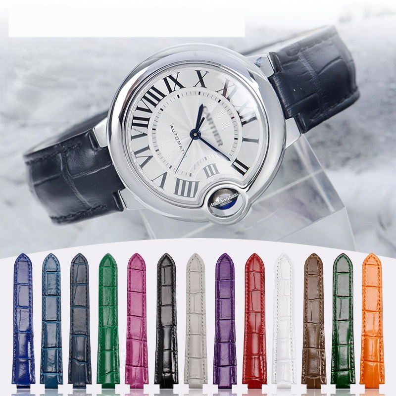 Tali Jam Tangan Kulit Anak Sap - Cartier Watch Ballon Bleu ulasan dan harga