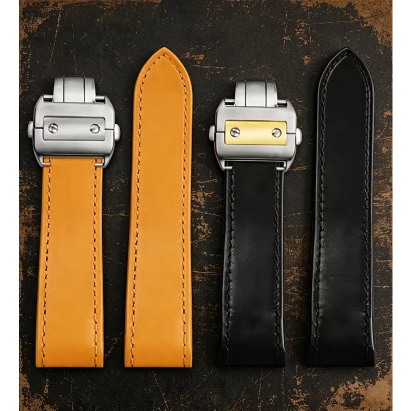 Tali Jam Tangan Kulit Asli unt - Cartier Watch Tank ulasan dan harga