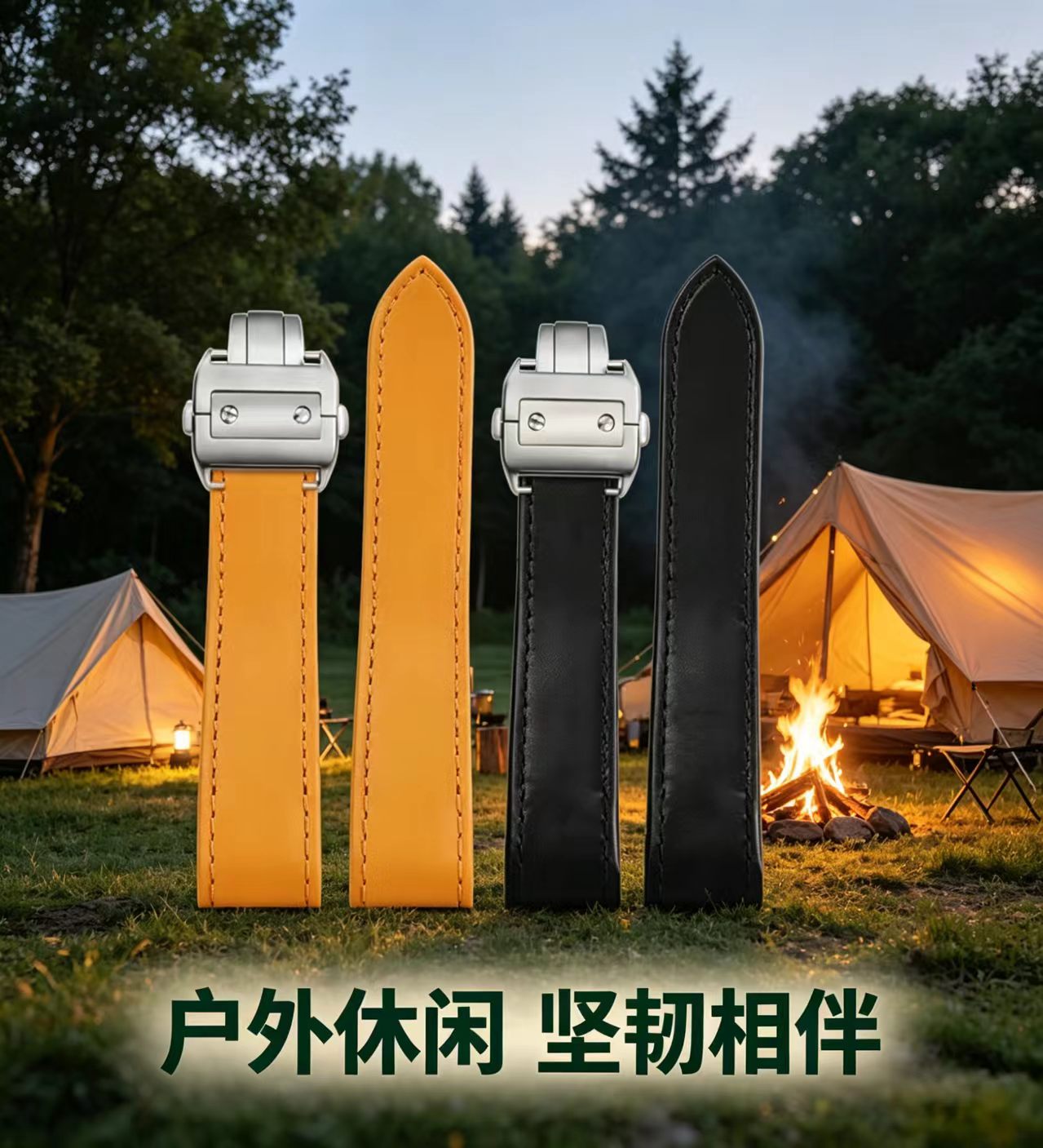 Tali Jam Tangan Kulit Asli unt - Cartier Watch Tank ulasan dan harga
