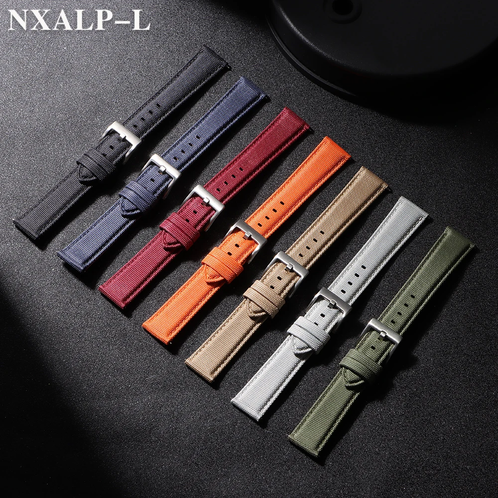 Tali Jam Tangan Kulit Kain Lay - Canvas Strap Watch ulasan dan harga