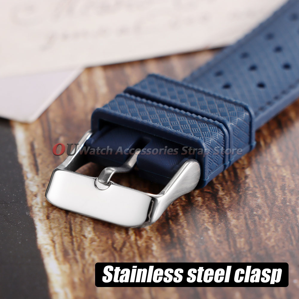 Tali Jam Tangan Karet Tropis P - Rubber Strap Diver ulasan dan harga