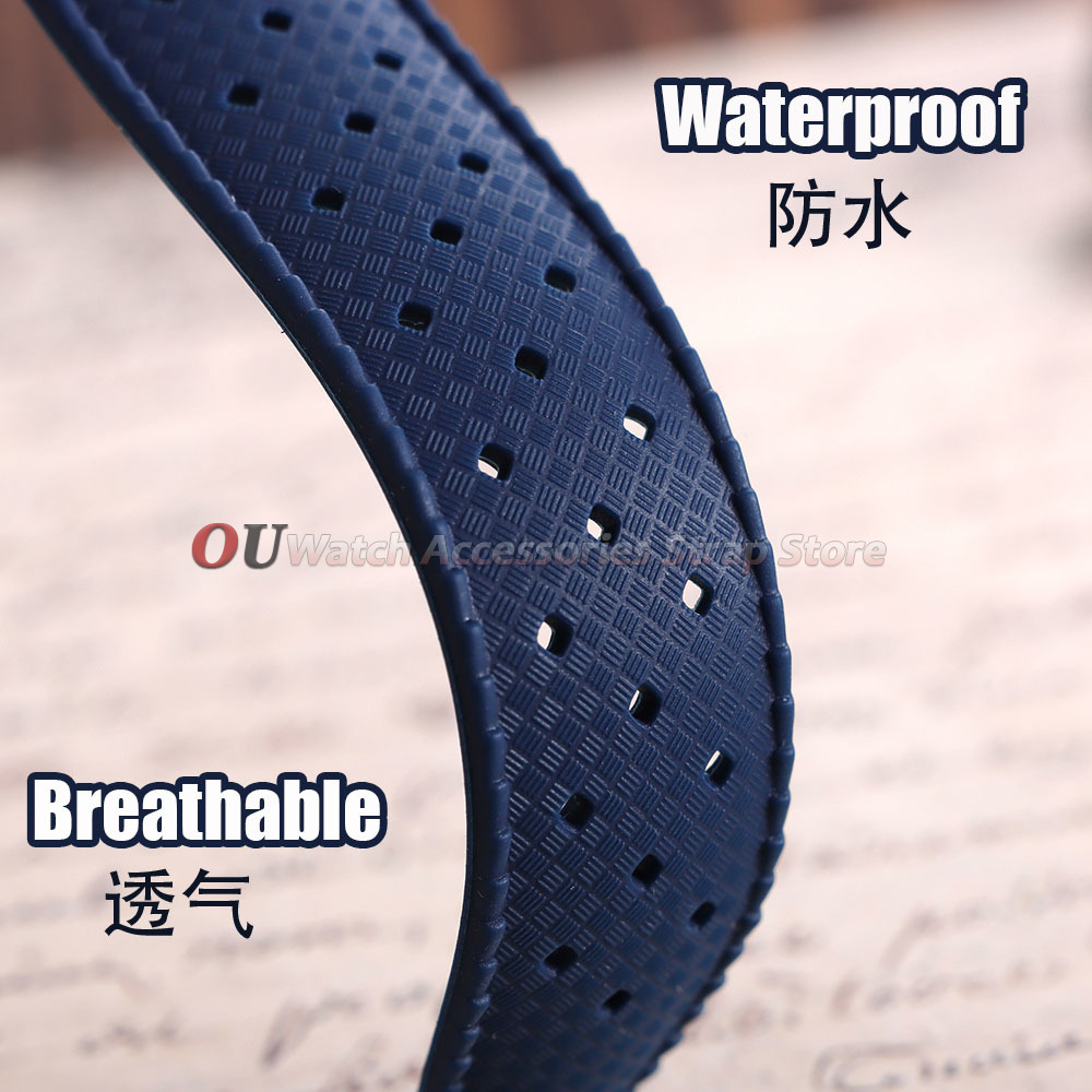Tali Jam Tangan Karet Tropis P - Rubber Strap Diver ulasan dan harga