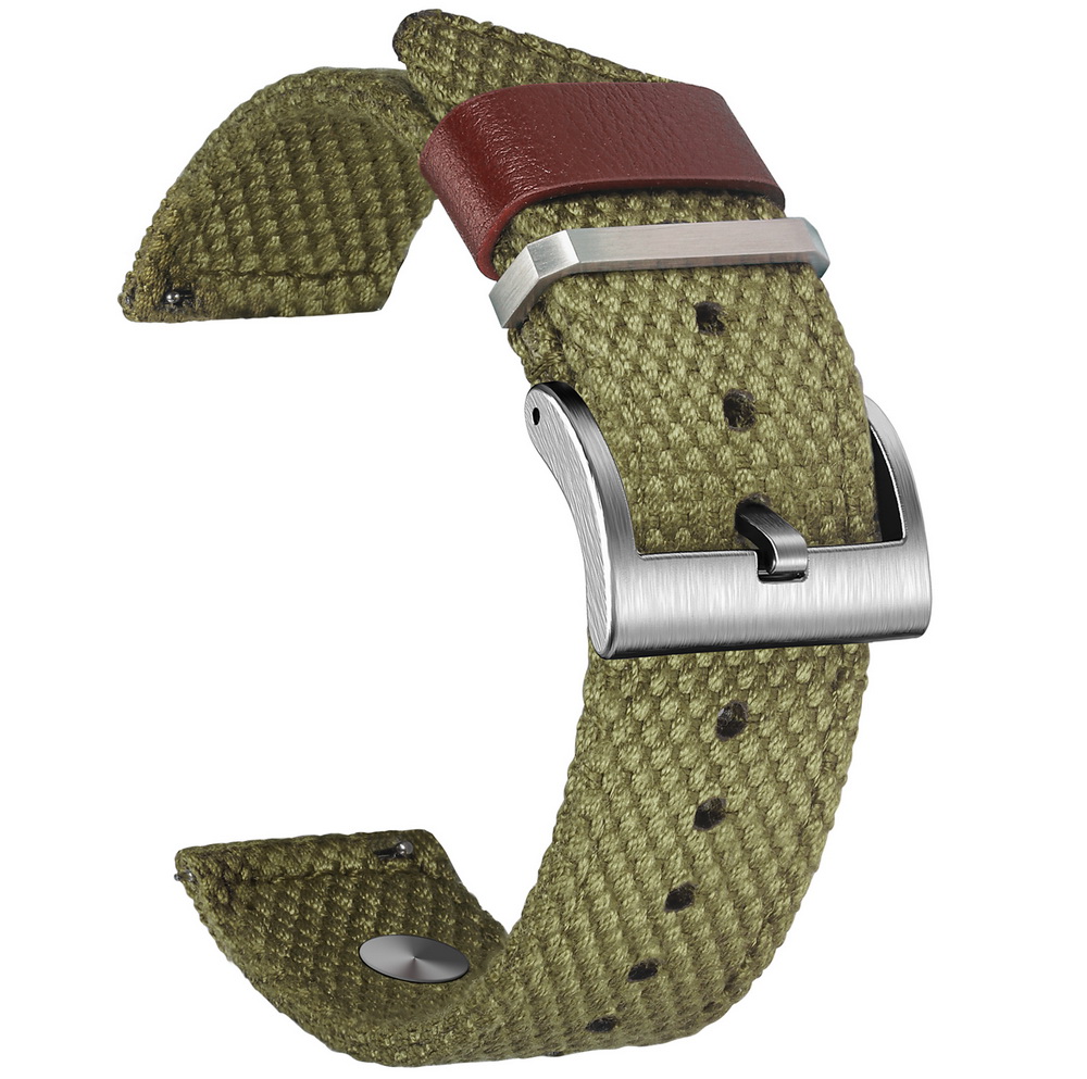 HEMSUT Tali Jam Tangan Lepas C - Canvas Strap Watch ulasan dan harga