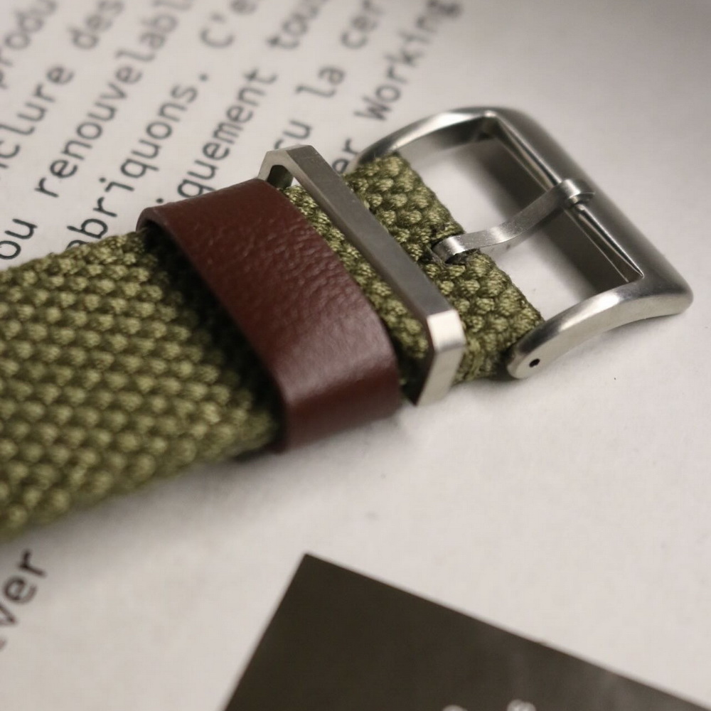 HEMSUT Tali Jam Tangan Lepas C - Canvas Strap Watch ulasan dan harga