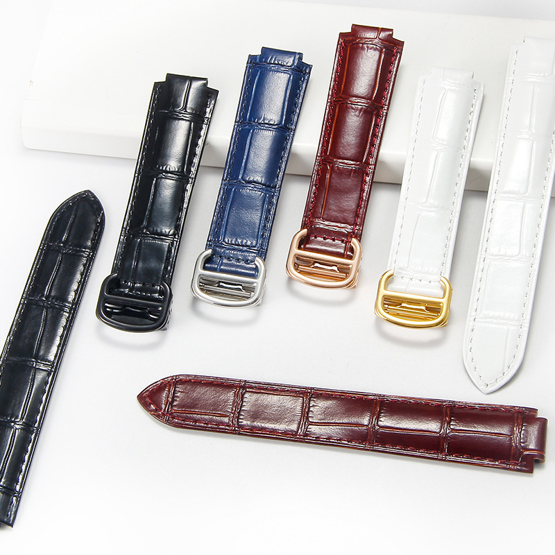 Tali Jam Tangan Kulit Asli 14- - Cartier Watch Ballon Bleu ulasan dan harga