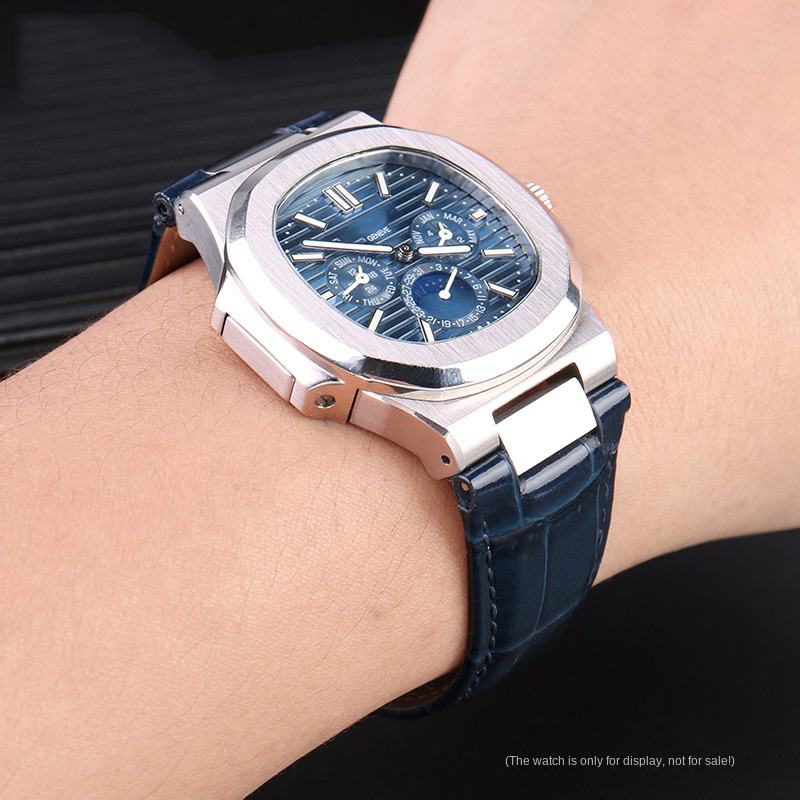 Tali jam tangan kulit asli tak - Patek Philippe Watch Aquanaut ulasan dan harga