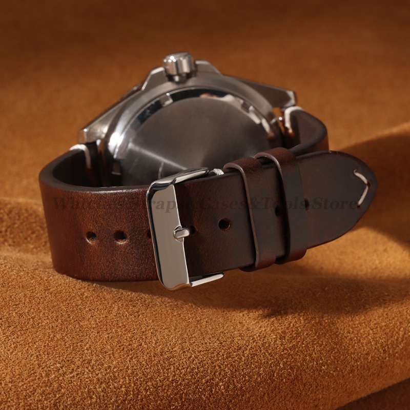 Lilin Minyak Retro Buatan Tang - Leather Strap Quick Release ulasan dan harga