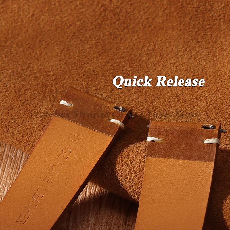 Lilin Minyak Retro Buatan Tang - Leather Strap Quick Release ulasan dan harga