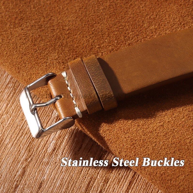 Lilin Minyak Retro Buatan Tang - Leather Strap Quick Release ulasan dan harga