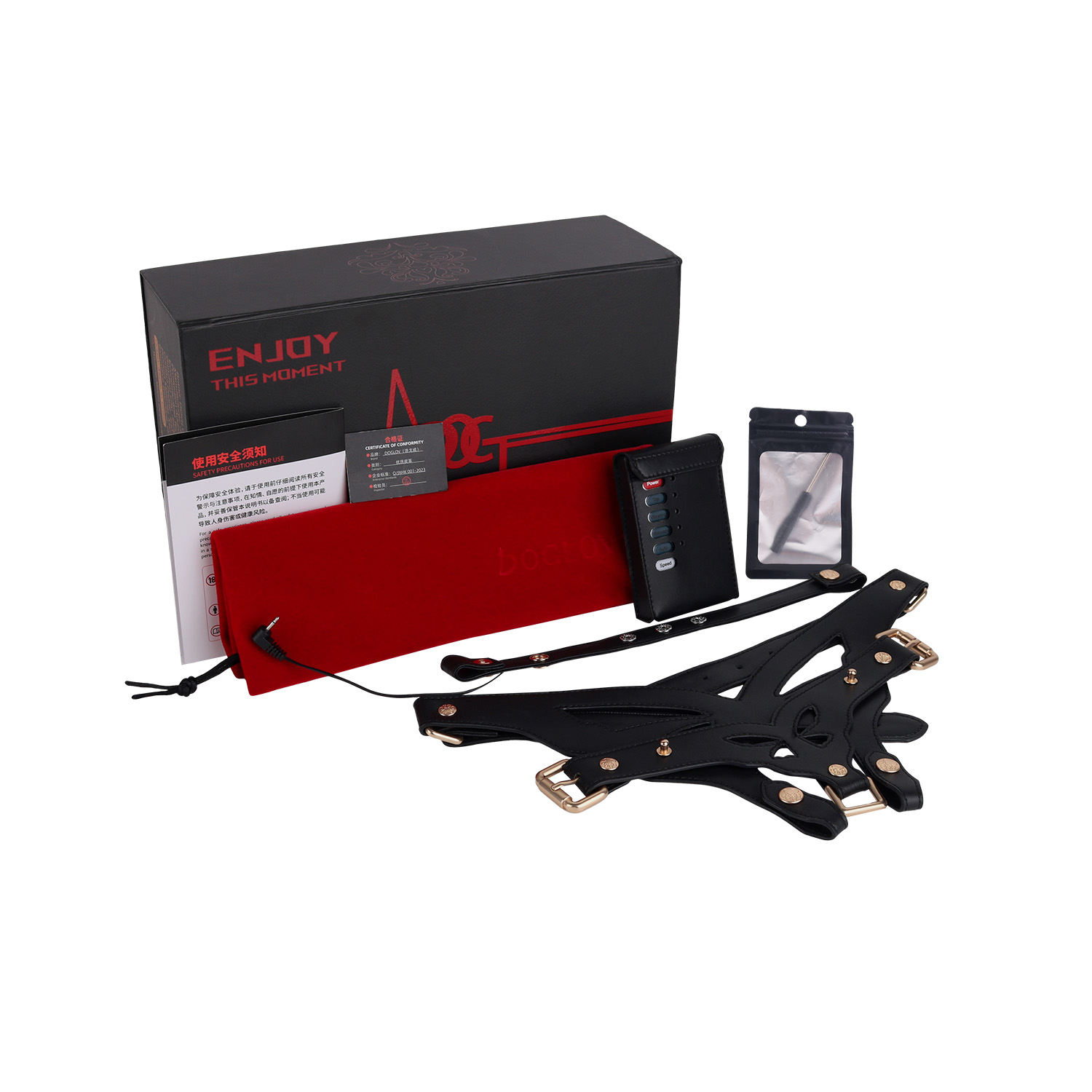 Sabuk Keperjakaan Elektrik ANO - Leather Strap Quick Release ulasan dan harga